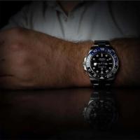 Reloj automático PAGANI DESIGN de ​​lujo Premium nuevo Japón NH34 GMT con cristal de zafiro mecánico con revestimiento AR para hombre reloj masculino - details 9
