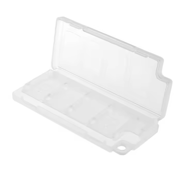 Estuche para tarjetas antipolvo 10 en 1, cubierta a prueba de polvo, almacenamiento de tarjetas TF, estuche de almacenamiento para tarjetas de juego, soporte para cartuchos, caja para tarjetas de juego - 1