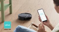 Robot limpiador Lefant delgado y silencioso, potente succión de 2200Pa, tiempo de ejecución de 120 minutos, 6 modos de limpieza, Wi-Fi/aplicación/Alexa, pelo de mascota autocargable - details 13