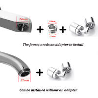 Grifo Universal antisalpicaduras para cocina, rociador giratorio de 720 ° para baño, ahorro de agua, adaptador extensor de boquilla - details 6