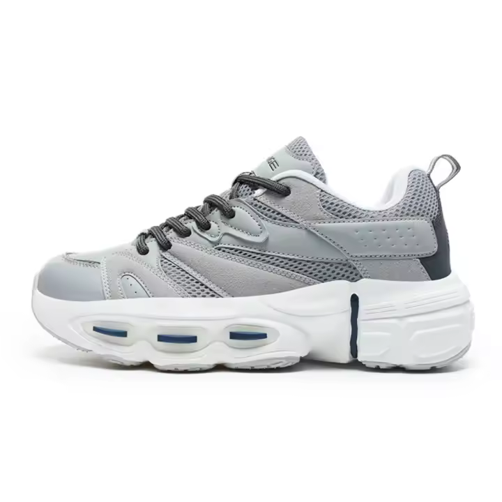 Moda zapatos de los hombres de cuero grueso forro caliente tendencia zapatos casuales de moda cien marea zapatos coloridos deportes zapatos de los hombres - 1