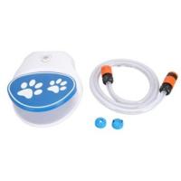 Outdoor Dog Water Fountain Step On