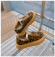 Nuevas zapatillas de plataforma para mujer Zapatos casuales versátiles Zapatos de mujer Retro Fashion - details 22