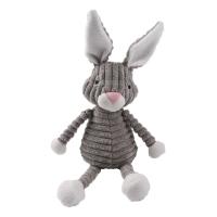 Juguetes de peluche para perros de pana para perros pequeños y medianos, juguete chirriante para perros, juguete para masticar resistente a mordeduras, Limpieza de dientes molares, juguetes para cachorros - details 5