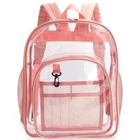 Mochila impermeable para hombre y mujer, Bolsa Escolar de viaje portátil, informal, transparente, a la moda, Unisex - details 15