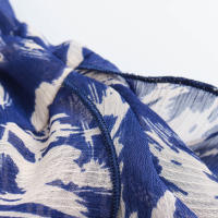 Conjuntos de Falda de Verano para Mujer OUWU Camisa de Manga Larga con Cuello de Lazo, Tops, Minifaldas Acampanadas, Estilo Vintage - details 24