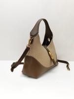 Bolso de Dumpling de Diseño de Niche de Color Contrastante Bolso de Mano Versátil para Comutación Diaria, Citas Casuales, Compras Bolsos y Viajes - details 7