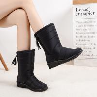 Botas de nieve para hombre y mujer, botines clásicos con forro de piel, suela antideslizante, ligeros, cómodos y cálidos, para invierno y exteriores - details 11