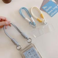 Correas para teléfono móvil, cordón colgante para teléfono móvil, correa corta para muñeca, cadena antipérdida para llavero de mujer - details 3