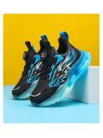 Zapatillas de deporte transpirables antideslizantes para niños, zapatos deportivos ligeros para correr, moda para niños - details 14