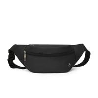 Cintura unisex para deportes funcionales informales, hombro, billetera móvil, cinturón de nailon, bolso de pecho - details 6