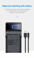 HQIX para Samsung Digimax U-CA3 CA4 CA401 CA5 CA501 CA505 V10 V20 V700 V800 Cámara SLB-1037 1137 cargador de batería - details 11