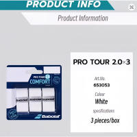 3 uds Babolat Tennis Overgrips Pro Match The Blade raquetas de rendimiento entrenamiento de juego profesional para adultos para Pickleball Paddle 2025 a prueba de sudor - details 3