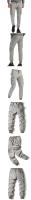 Pantalón cargo en algodón pleine longueur pour hommes, survêfun de travail masculin, jogging décontracté, streetwear d 'outillage, FJJ, automne - details 1