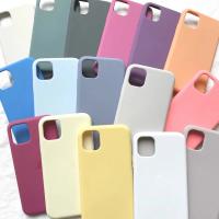 Funda de Silicona Original para iPhone Funda Oficial de Apple para iPhone 16, 15, 14, 11, 13, 12 Pro Max - details 2
