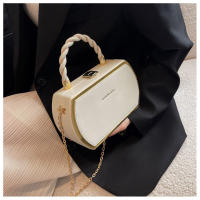 Bolso Cruzado de Moda Francés Bolso de Cadena de Niche de Alta Calidad - details 9