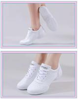 Zapatos blancos para niñas, zapatos de porristas para niñas jóvenes. - details 0