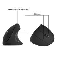 Ratón vertical de modo dual, Bluetooth 5.0 inalámbrico, capacidad de carga de 2,4 g, diseño de ratón recto - details 8