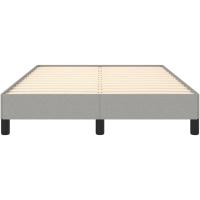Estructura de cama, somier de listones para invitados, base de cama, mueble para dormitorio hogar - details 3