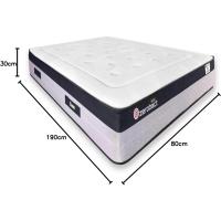 Alfombrilla de Viscoelástica Premium Muelles Ensacadas Firmeza y Adaptabilidad Altura de 30cm - details 7