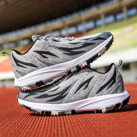 Competición de pista y campo zapatos para correr examen entrenamiento antideslizante de pie niñas zapatos de salto largo - details 1