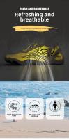Zapatos de agua de cinco dedos unisex Zapatos de corriente cruzada, zapatos de natación, antideslizantes, para pesca, playa descalza, suela de goma - details 6
