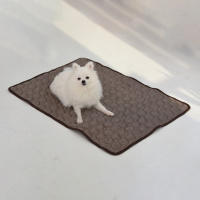 Alfombrilla refrescante para mascotas, esterilla antideslizante para dormir, para perros grandes, medianos y pequeños, de verano - details 7