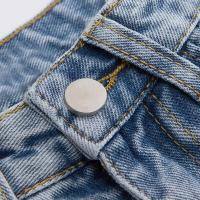 Pantalones Vaqueros Belta Alta Talla Grande Mujer - details 1