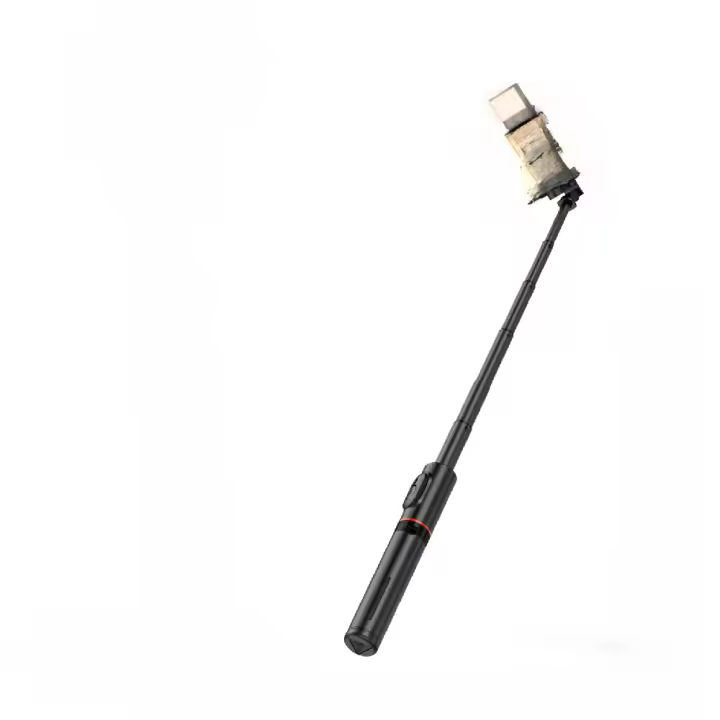 PALO SELFIE CON LUZ Trípode para selfies con luz de relleno, soporte portátil para teléfono, soporte de aluminio para teléfono, palo para selfies para teléfonos inteligentes - 1