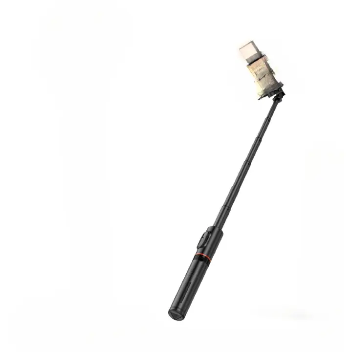 PALO SELFIE CON LUZ Trípode para selfies con luz de relleno, soporte portátil para teléfono, soporte de aluminio para teléfono, palo para selfies para teléfonos inteligentes - 1