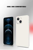 Funda de teléfono de silicona líquida de lujo para Apple iPhone 16, 15, 14, 13, 12, 11 Pro Max, funda suave a prueba de golpes, accesorios para teléfono - details 2