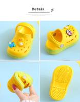 Sandalias de verano para bebé, dibujos animados, niño, agujero, zapatos, fondo suave, antideslizante, playa del bebé - details 8