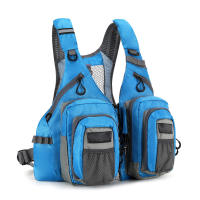 Chaleco de Pesca Transpirable Ajustable Para Actividades al Aire Libre - details 11