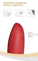 Leten-vibrador bucal para adultos, juguetes para mujeres, lamiendo la lengua, chupando, vibración, clítoris Anal, pezón, juguete sexual femenino 18+ - details 7