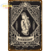 Cartel de estaño Vintage para barbería, carteles de pared de Metal, placa decorativa de cocina, accesorios de decoración de hierro - details 6