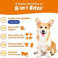 Tabletas masticables de vitaminas para mascotas, suplementos nutricionales y de salud multifuncionales para perros - details 3