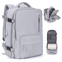 Mochila para maleta de cabina Ryanair para mujer, equipo de mano impermeable con USB - details 43