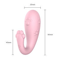 Monsster-vibrador de silicona para mujeres adultas, juguete sexual de masaje de punto G, 8 frecuencias, Control por aplicación - details 17