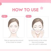 Crema Facial de Esencia de Sakura de 30g Hidratante, Reductor de Arrugas Cuidado de la Piel Coreano - details 8