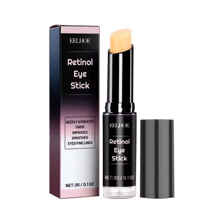 Barra de Crema para los Ojos de Retinol Adiós a las Ojeras, Levantamiento, Hidratación, Reparación Saludable, Suavizante Herramientas de Cuidado de la Piel Facial - 1