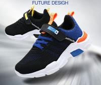Zapatillas de Malla Transpirables de Deporte para Niños Correr con Velcro - details 20