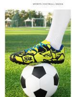Zapatos de fútbol de marca para hombre, zapatillas de fútbol antideslizantes para exteriores para niños, zapatillas de entrenamiento transpirables, zapatillas de fútbol sala para césped - details 31
