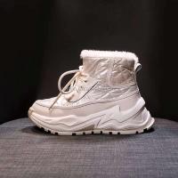 Nuevas botas de diseñador para niños de alta calidad, zapatos deportivos juveniles de piel con purpurina en el tobillo para invierno, precio bajo para la escuela - details 1