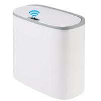 Basurero Automático De Baño Con Tapa Sensación De Movimiento Impermeable Delgado Para Cocina Y Dormitorio Pequeño - details 4