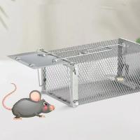 Trampa automática con autobloqueo para ratas, caja de cebo para Control de plagas, jaula para ratones, trampa para ratones, trampa para roedores - details 4