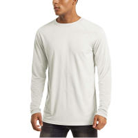 MAGCOMSEN UPF 50+ camiseta de manga larga para hombre con protección solar UV camiseta de playa verano de secado rápido - details 5