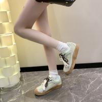 Zapatos informales De malla para mujer, zapatillas Retro transpirables De suela gruesa, De entrenamiento, para verano - details 28