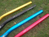Manillar de Bicicleta de Aleación de Aluminio MTB Elevador de Manillar para Ciclismo de Montaña y Carretera 31.8mm x 720mm 780mm - details 2