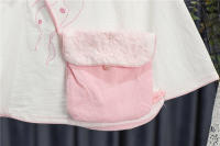 Hanfu, conjunto de otoño, vestido de princesa para bebé, disfraz antiguo chino para niñas, estilo Tang de la República de China, ropa para niños - details 8