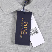 Polo de Verano Casual Camiseta de Algodón Puro para Hombres Camiseta Suelta con Logo Bordado - details 7